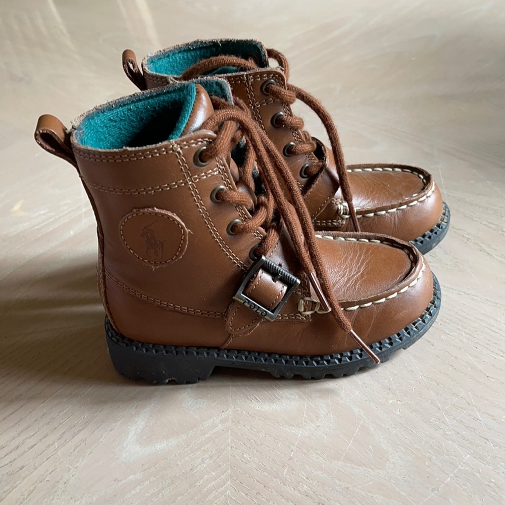 Ralph Lauren shoes Size 8 boy